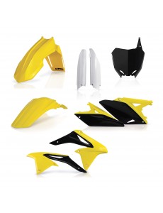 KIT PLÁSTICOS COMPLETO ACERBIS SUZUKI RM-Z 250 2010-2018 COR ORIGINAL 011